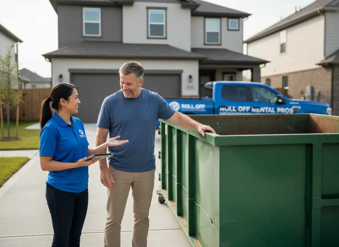 Roll Off Dumpster Rental Brandon, MN FAQs